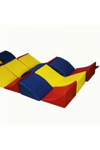 Тактильна доріжка рівноваги 18 елементів TIA-SPORT