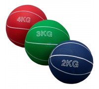 Медбол без відскоку 1 кг TIA-SPORT