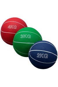 Медбол без відскоку 4 кг TIA-SPORT