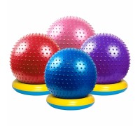 Фітбол балансир Веселий Їжачок TIA-SPORT