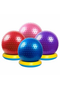 Фітбол балансир Веселий Їжачок TIA-SPORT