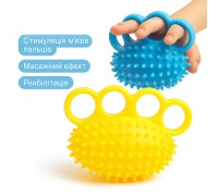 Сенсорний м’ячик Їжачок Сили TIA-SPORT