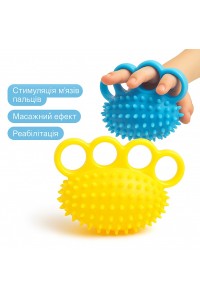 Сенсорний м’ячик Їжачок Сили TIA-SPORT