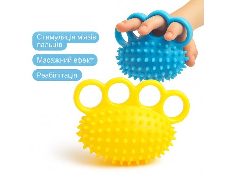 Сенсорний м’ячик Їжачок Сили TIA-SPORT