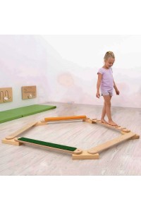 Модульна сенсорна доріжка Montessori TIA-SPORT