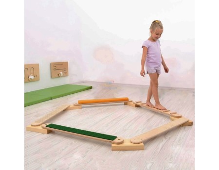 Модульна сенсорна доріжка Montessori TIA-SPORT